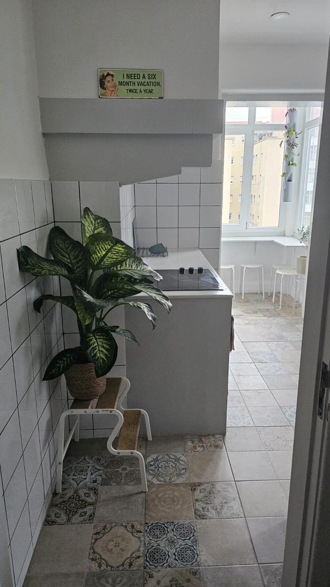 Habitacion Privada Para 3 Grande Con Balcon リスボン エクステリア 写真